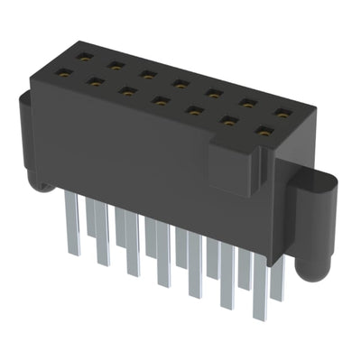 SFM-107-L1-S-D-A-P by Samtec Inc. - CONNECTOR RECPT 14POS 0.05 GOLD PCB