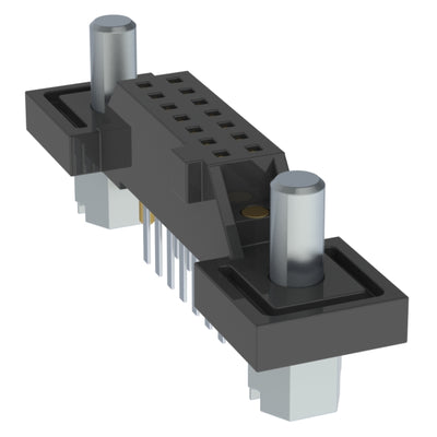 SFM-107-01-L-D-DS by Samtec Inc. - CONNECTOR RECPT 14POS 0.05 GOLD PCB