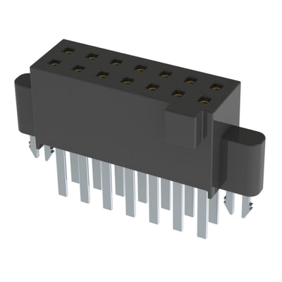 SFM-107-T1-S-D-LC by Samtec Inc. - CONNECTOR RECPT 14POS 0.05 GOLD PCB