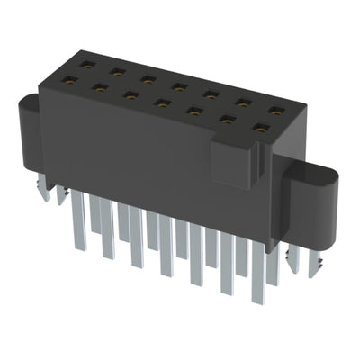 SFM-107-L1-S-D-LC by Samtec Inc. - CONNECTOR RECPT 14POS 0.05 GOLD PCB