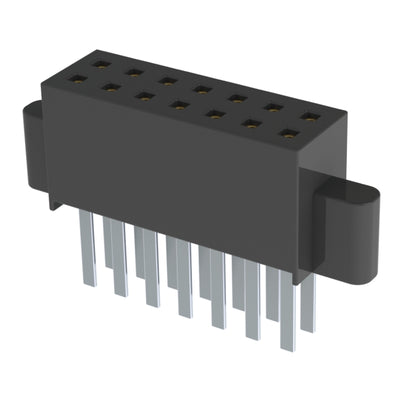 SFM-107-01-L-D-N by Samtec Inc. - CONNECTOR RECPT 14POS 0.05 GOLD PCB