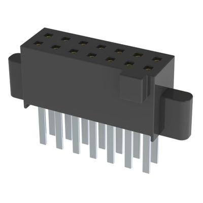 SFM-107-T1-F-D by Samtec Inc. - CONNECTOR RECPT 14POS 0.05 GOLD PCB