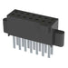 SFM-107-T1-L-D-K-TR by Samtec Inc. - CONNECTOR RECPT 14POS 0.05 GOLD PCB