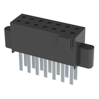 SFM-107-L1-FM-D by Samtec Inc. - CONNECTOR RECPT 14POS 0.05 GOLD PCB