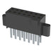 SFM-107-L1-FM-D by Samtec Inc. - CONNECTOR RECPT 14POS 0.05 GOLD PCB
