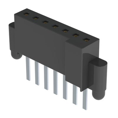 SFM-107-L1-S-S-A by Samtec Inc. - CONNECTOR RECPT 7POS 0.05 GOLD PCB