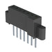 SFM-107-L1-L-S by Samtec Inc. - CONNECTOR RECPT 7POS 0.05 GOLD PCB