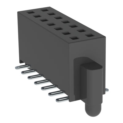 SFM-107-02-L-D-A-N by Samtec Inc. - CONNECTOR RECPT 14POS 0.05 GOLD SMD