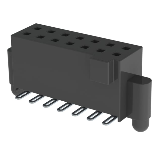 SFM-107-02-L-D-A-P by Samtec Inc. - CONNECTOR RECPT 14POS 0.05 GOLD SMD