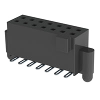 SFM-107-T2-L-D-A-TR by Samtec Inc. - CONNECTOR RECPT 14POS 0.05 GOLD SMD