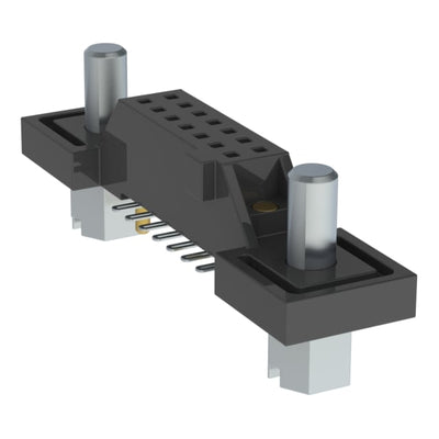 SFM-107-02-S-D-DS by Samtec Inc. - CONNECTOR RECPT 14POS 0.05 GOLD SMD