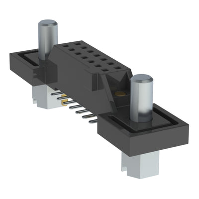 SFM-107-02-L-D-DS by Samtec Inc. - CONNECTOR RECPT 14POS 0.05 GOLD SMD