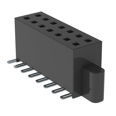 SFM-107-02-S-D-N by Samtec Inc. - CONNECTOR RECPT 14POS 0.05 GOLD SMD