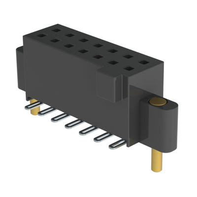 SFM-107-02-S-D-SN2 by Samtec Inc. - CONNECTOR RECPT 14POS 0.05 GOLD SMD