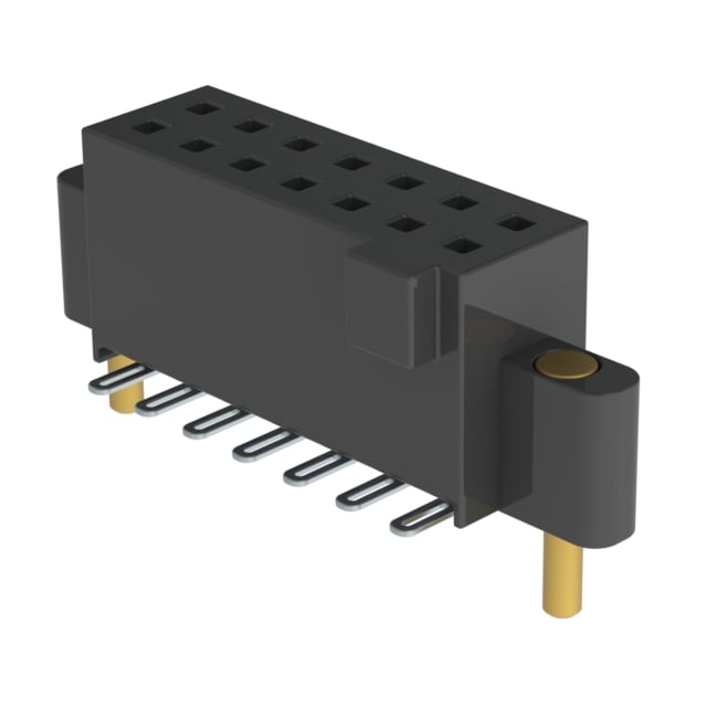 SFM-107-L2-S-D-SN-K-TR by Samtec Inc. - CONNECTOR RECPT 14POS 0.05 GOLD SMD