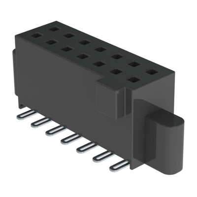 SFM-107-T2-S-D-P-TR by Samtec Inc. - CONNECTOR RECPT 14POS 0.05 GOLD SMD