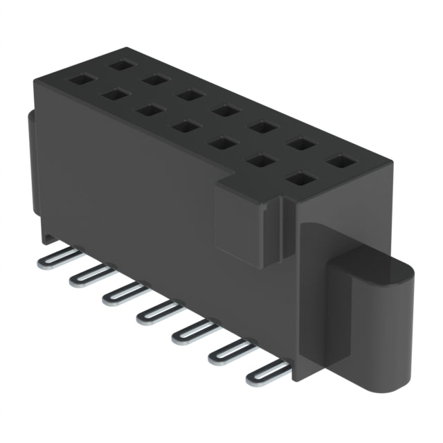 SFM-107-T2-SM-D by Samtec Inc. - CONNECTOR RECPT 14POS 0.05 GOLD SMD