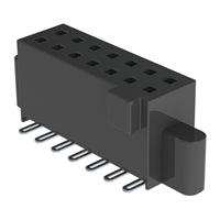 SFM-107-T2-L-D-K by Samtec Inc. - CONNECTOR RECPT 14POS 0.05 GOLD SMD