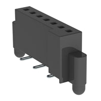 SFM-107-T2-S-S-A-TR by Samtec Inc. - CONNECTOR RECPT 7POS 0.05 GOLD SMD