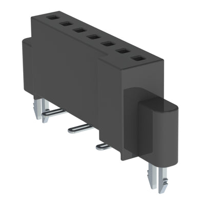 SFM-107-02-L-S-LC-P-TR by Samtec Inc. - CONNECTOR RECPT 7POS 0.05 GOLD SMD