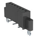 SFM-107-02-L-S-LC-P-TR by Samtec Inc. - CONNECTOR RECPT 7POS 0.05 GOLD SMD