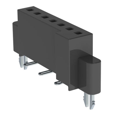 SFM-107-L2-L-S-LC-P by Samtec Inc. - CONNECTOR RECPT 7POS 0.05 GOLD SMD