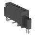 SFM-107-T2-L-S-LC-K-TR by Samtec Inc. - CONNECTOR RECPT 7POS 0.05 GOLD SMD