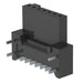 SFM-107-02-S-SH-TR by Samtec Inc. - CONNECTOR RECPT 7POS 0.05 GOLD SMD R/A