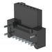 SFM-107-02-L-SH-TR by Samtec Inc. - CONNECTOR RECPT 7POS 0.05 GOLD SMD R/A
