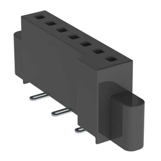 SFM-107-T2-S-S by Samtec Inc. - CONNECTOR RECPT 7POS 0.05 GOLD SMD