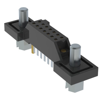SFM-107-03-L-D-DS by Samtec Inc. - CONNECTOR RECPT 14POS 0.05 GOLD PCB