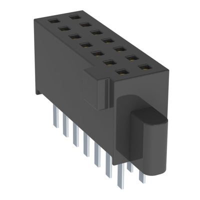 SFM-107-03-FM-D by Samtec Inc. - CONNECTOR RECPT 14POS 0.05 GOLD PCB