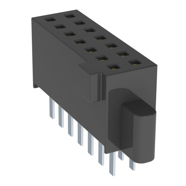 SFM-107-03-S-D-EM by Samtec Inc. - CONNECTOR RECPT 14POS 0.05 GOLD PCB