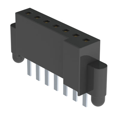 SFM-107-03-L-S-A by Samtec Inc. - CONNECTOR RECPT 7POS 0.05 GOLD PCB
