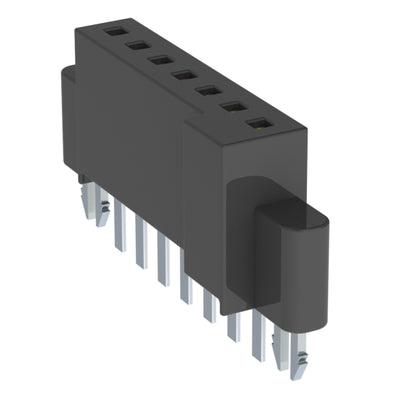 SFM-107-03-L-S-LC by Samtec Inc. - CONNECTOR RECPT 7POS 0.05 GOLD PCB