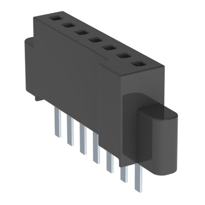 SFM-107-L3-S-S by Samtec Inc. - CONNECTOR RECPT 7POS 0.05 GOLD PCB