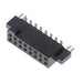 SFM-108-02-L-D-LC by Samtec Inc. - CONNECTOR RECPT 16POS 0.05 GOLD SMD