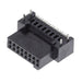 SFM-108-02-L-DH-TR by Samtec Inc. - CONNECTOR RECPT 16P 0.05 GOLD SMD R/A