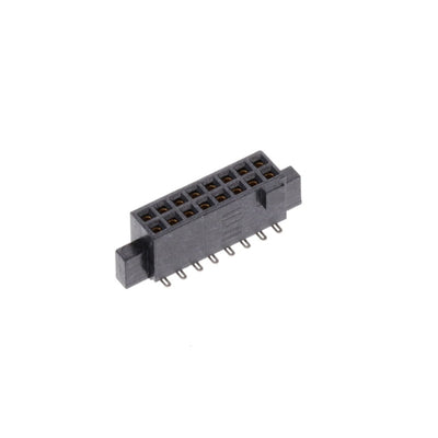 SFM-108-02-L-D by Samtec Inc. - CONNECTOR RECPT 16POS 0.05 GOLD SMD