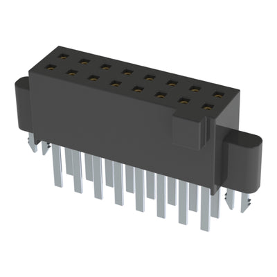 SFM-108-T1-S-D-LC by Samtec Inc. - CONNECTOR RECPT 16POS 0.05 GOLD PCB