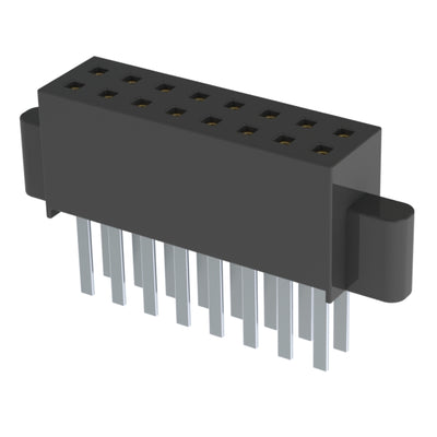 SFM-108-T1-LM-D-N by Samtec Inc. - CONNECTOR RECPT 16POS 0.05 GOLD PCB