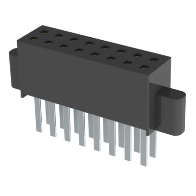 SFM-108-T1-F-D-N by Samtec Inc. - CONNECTOR RECPT 16POS 0.05 GOLD PCB