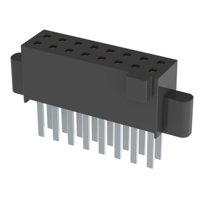 SFM-108-T1-F-D by Samtec Inc. - CONNECTOR RECPT 16POS 0.05 GOLD PCB