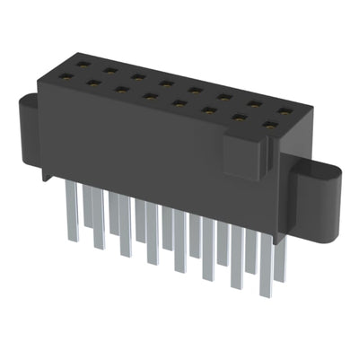 SFM-108-L1-LM-D by Samtec Inc. - CONNECTOR RECPT 16POS 0.05 GOLD PCB