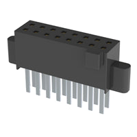 SFM-108-T1-FM-D by Samtec Inc. - CONNECTOR RECPT 16POS 0.05 GOLD PCB
