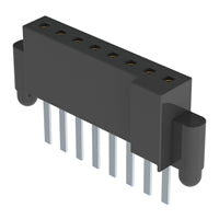 SFM-108-01-L-S-A by Samtec Inc. - CONNECTOR RECPT 8POS 0.05 GOLD PCB