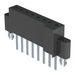 SFM-108-01-L-S-LC by Samtec Inc. - CONNECTOR RECPT 8POS 0.05 GOLD PCB