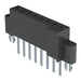 SFM-108-01-L-S-LC by Samtec Inc. - CONNECTOR RECPT 8POS 0.05 GOLD PCB