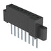 SFM-108-L1-L-S by Samtec Inc. - CONNECTOR RECPT 8POS 0.05 GOLD PCB