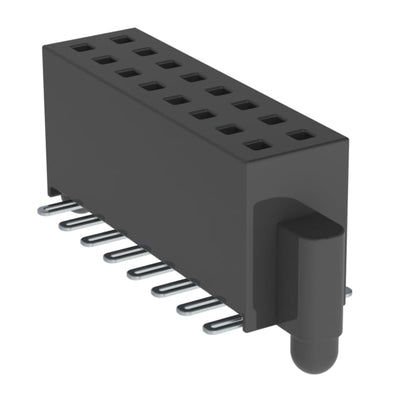 SFM-108-02-L-D-A-N by Samtec Inc. - CONNECTOR RECPT 16POS 0.05 GOLD SMD